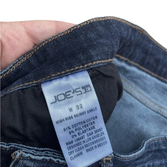 Joe’s Jeans Clementine High Rise Skinny Ankle - Picture 5 of 8
